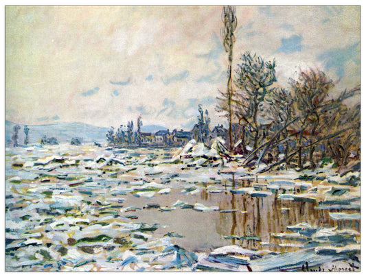 Break Up of Ice cm 120x90
