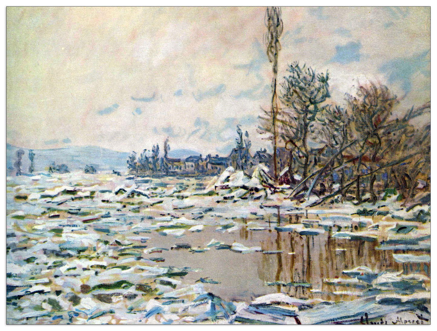 Break Up of Ice cm 80x60