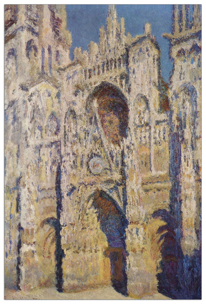 Cathedral at Rouen cm 90x135