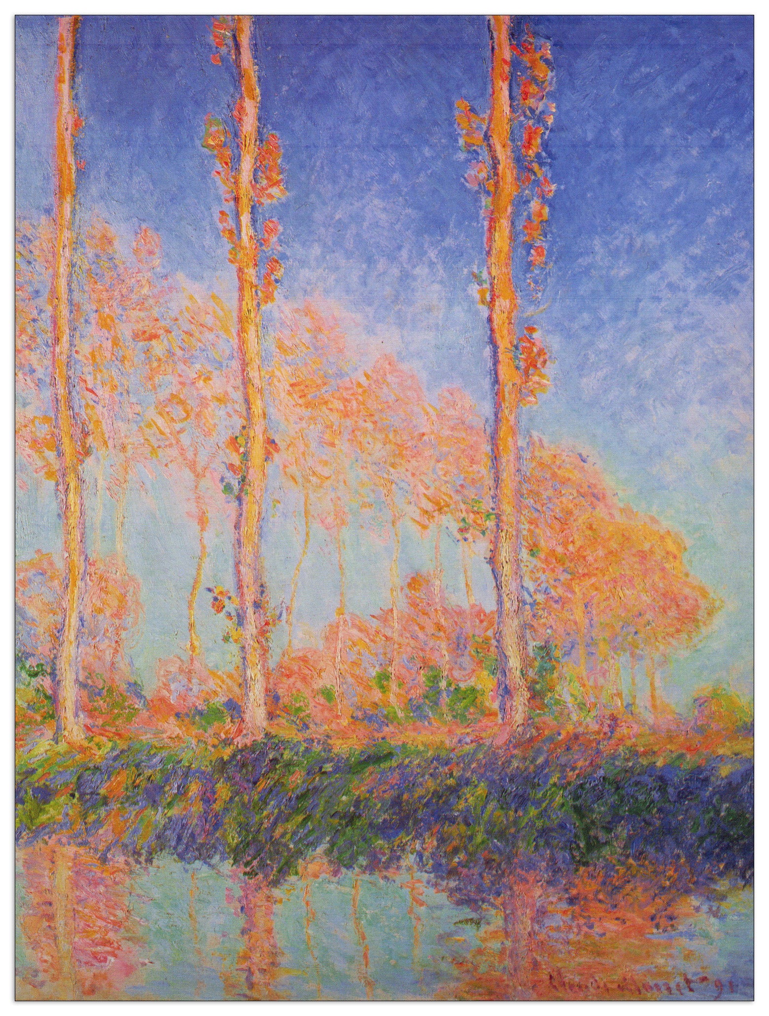 Poplars at Philadelphia cm 60x80