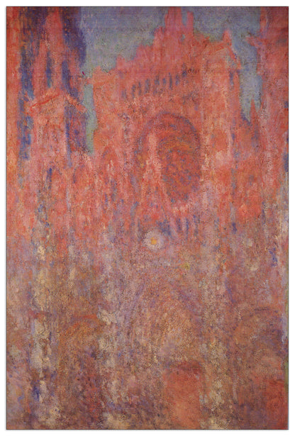 Rouen Cathedral Facade cm 60x90