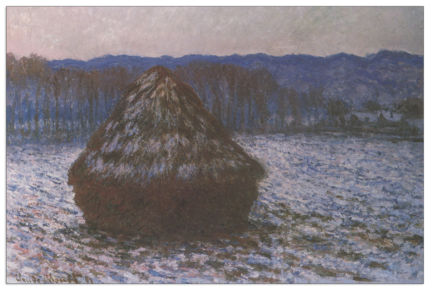 Haystacks cm 135x90
