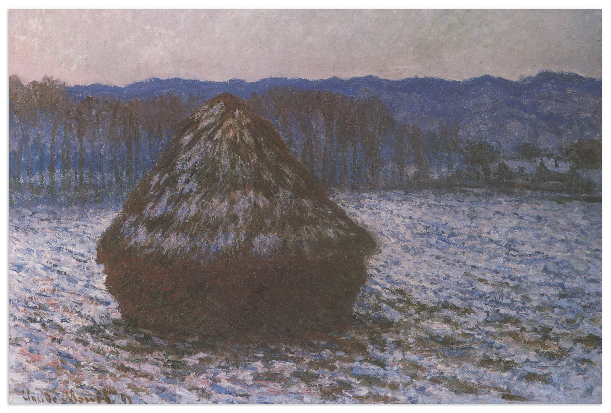 Haystacks cm 90x60