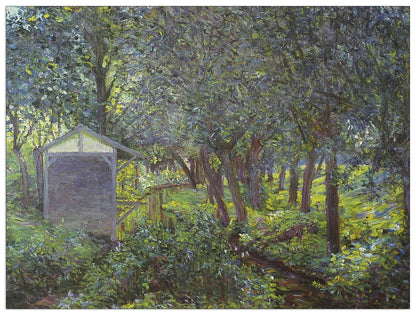 In Monets garden, Giverny cm 80x60