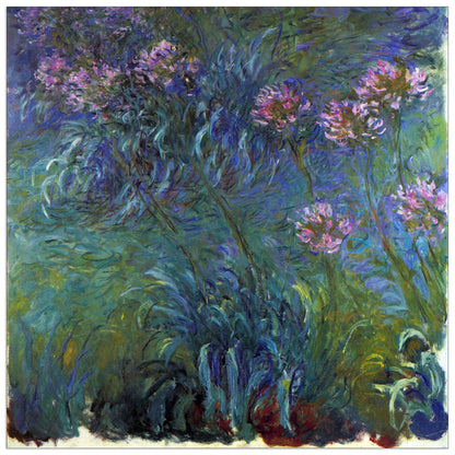 Jewelry lilies cm 50x50