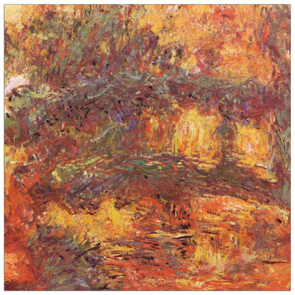 Le Pont Japonais 1922 cm 100x100