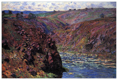 Les-Eaux Semblantes in the sunlight cm 90x60