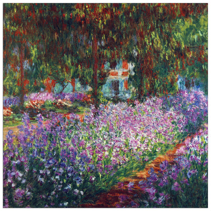 Monet's garden in Giverny cm 30x30