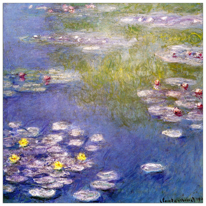Nympheas at Giverny cm 50x50