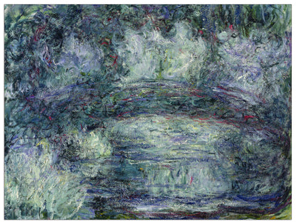 Pont Japonais Japanilainen silta cm 120x90