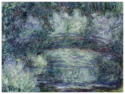 Pont Japonais Japanilainen silta cm 80x60