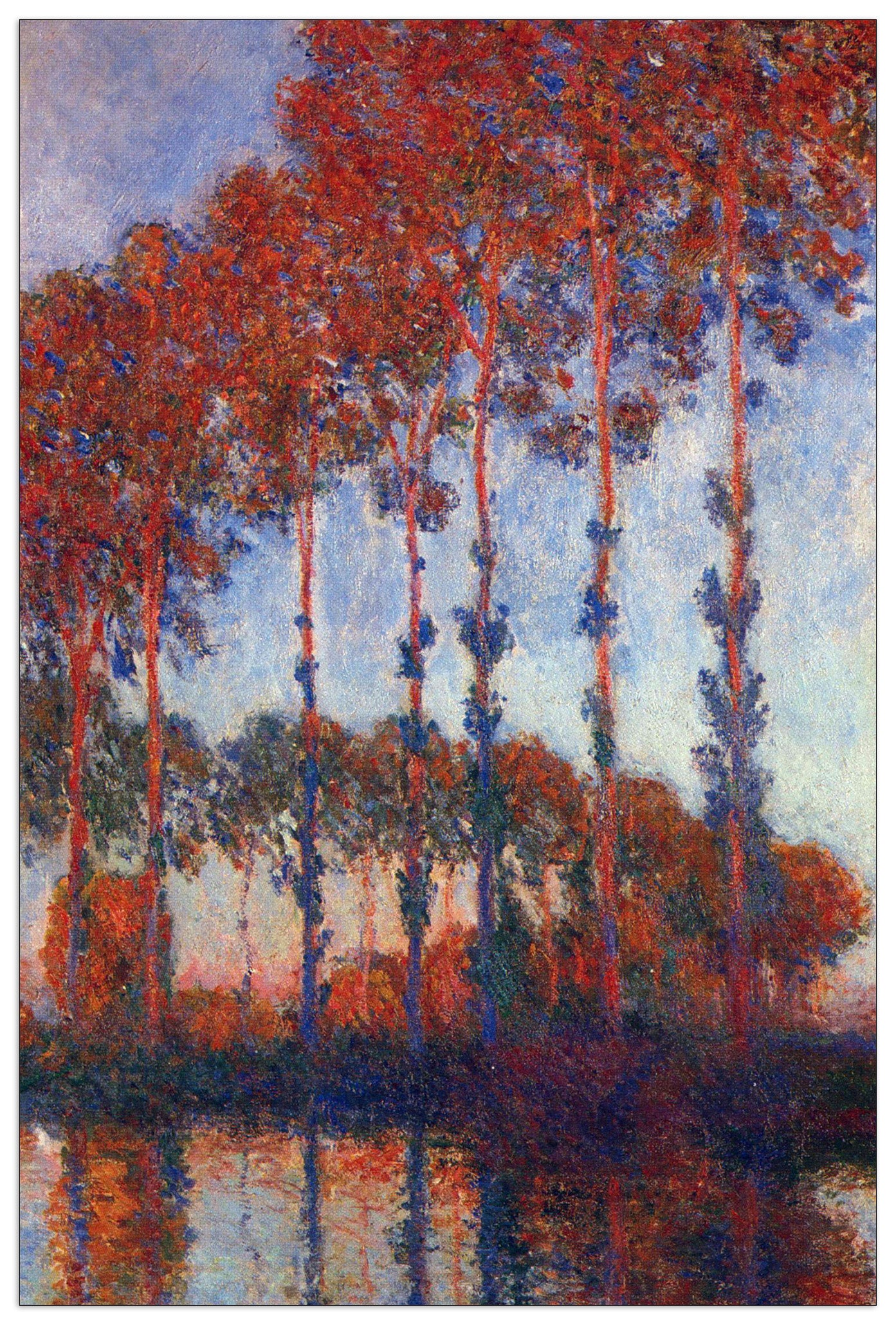 Poplars cm 90x135