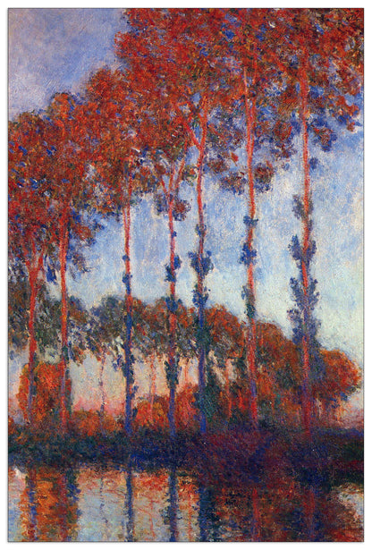 Poplars cm 90x135