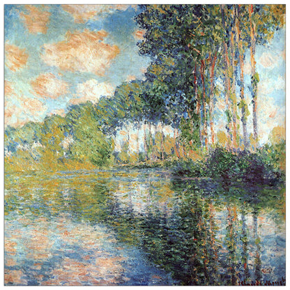 Poplars on the Epte cm 70x70