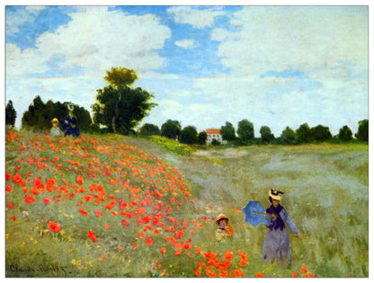 Poppies cm 120x90