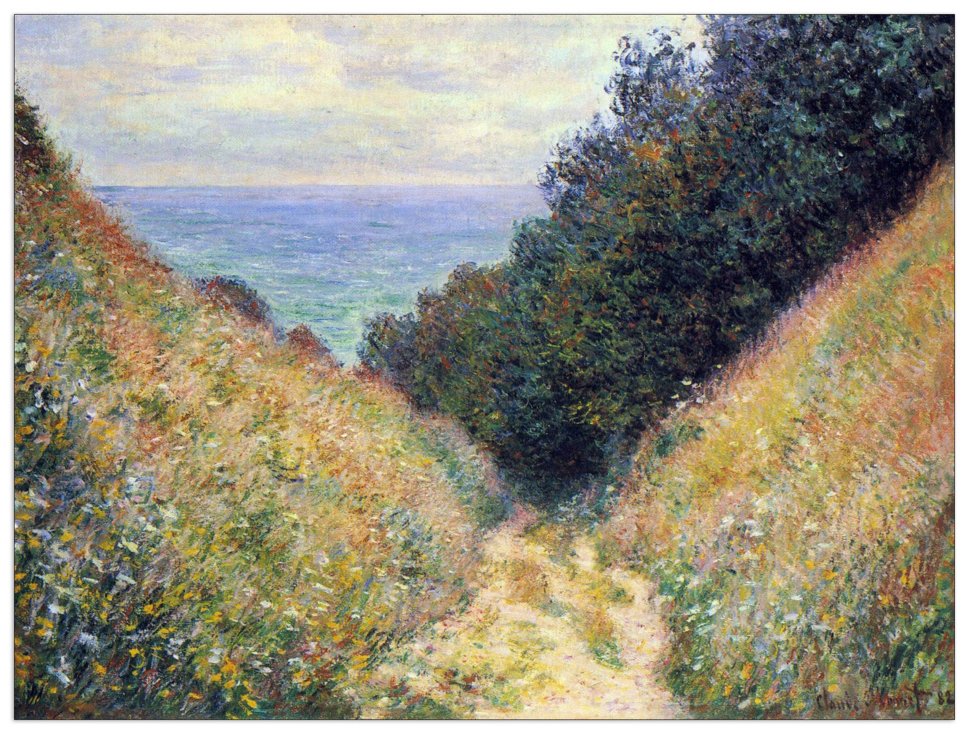 Pourville I cm 80x60