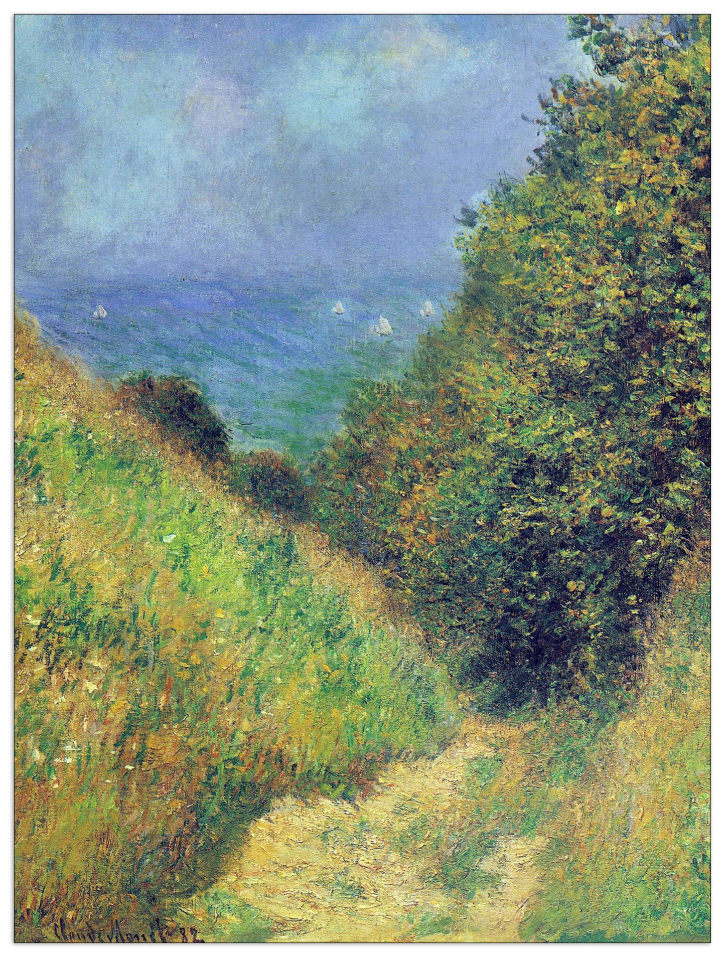 Pourville II cm 90x120
