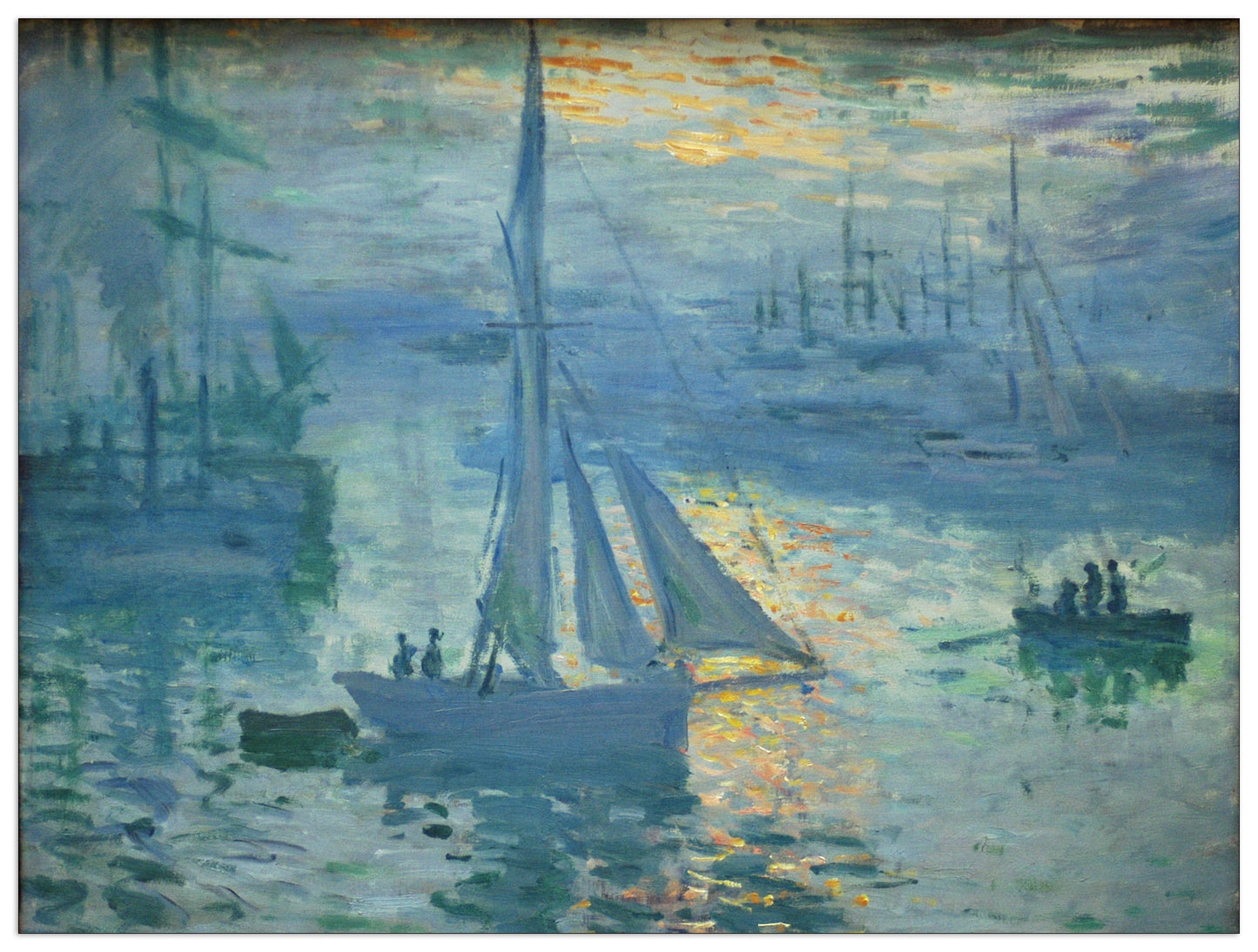 Sunrise cm 120x90