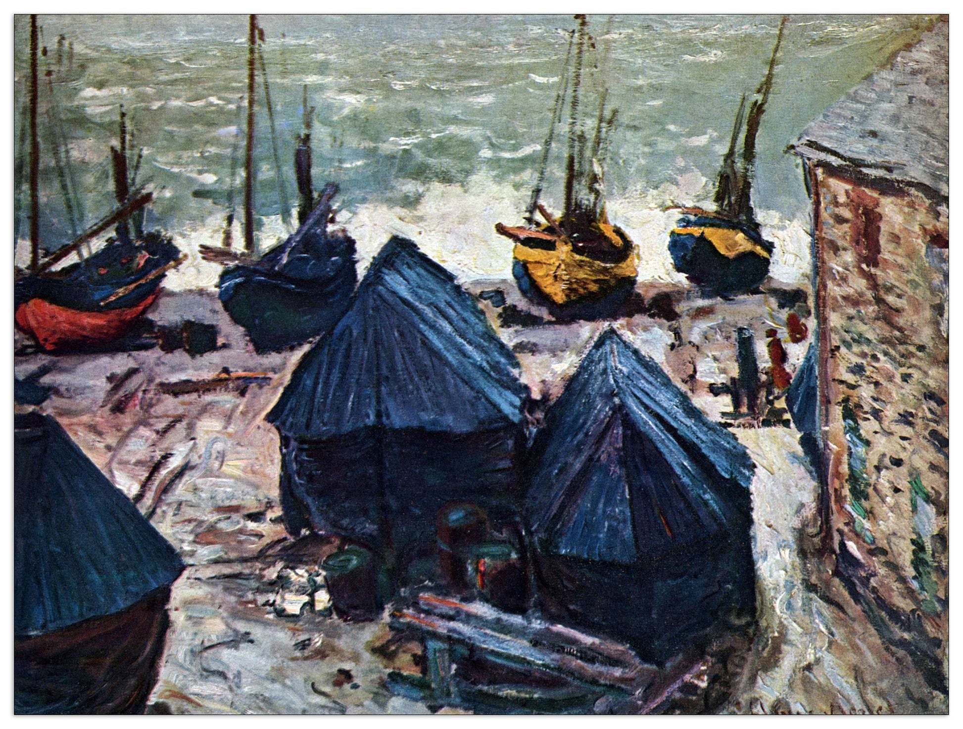 The Boats cm 120x90