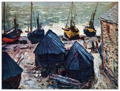The Boats cm 80x60