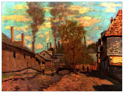 The brook of Robec cm 120x90