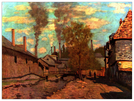 The brook of Robec cm 120x90