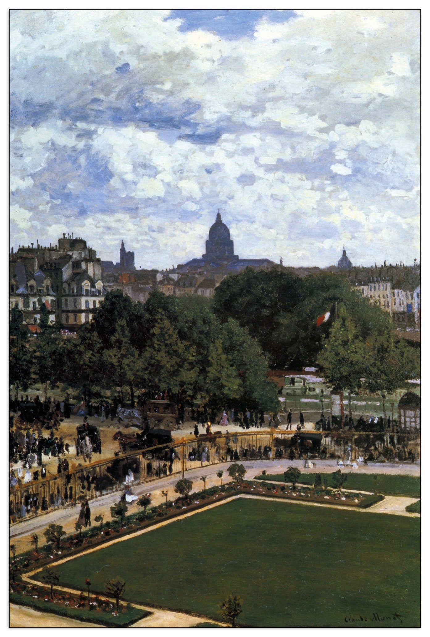 The Garden of the Infanta cm 90x135