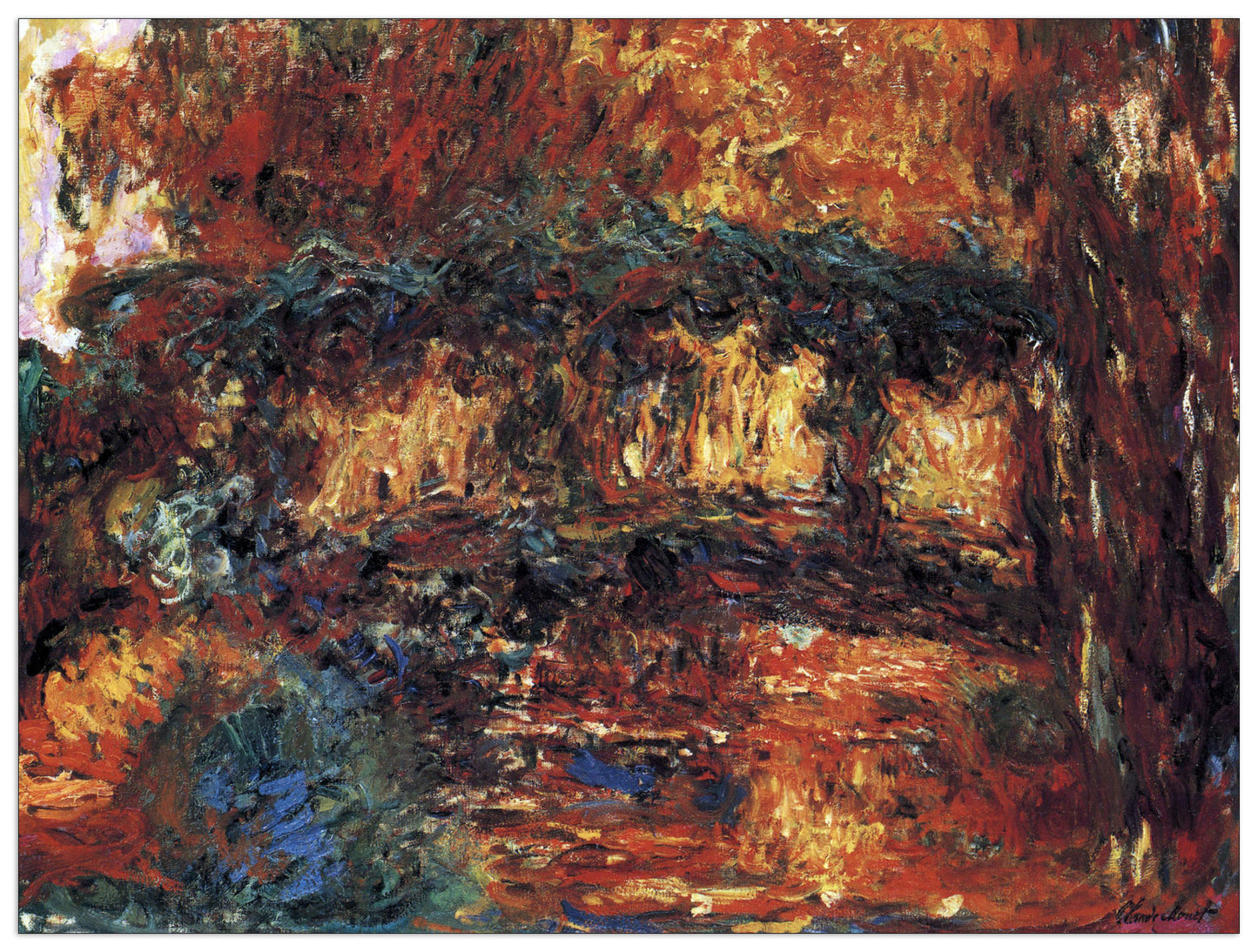 The Japanese Bridge II cm 80x60