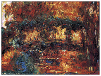 The Japanese Bridge II cm 80x60