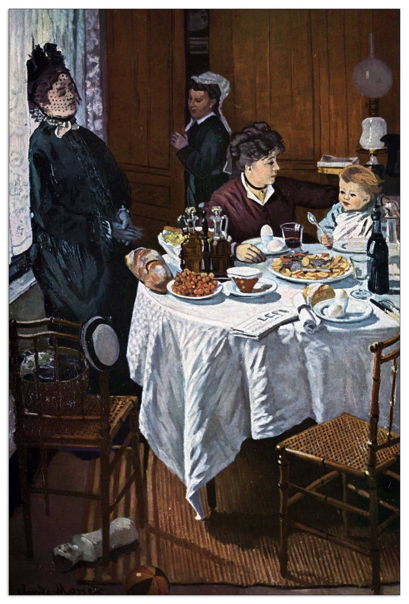 The lunch cm 90x135
