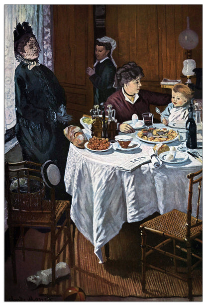 The lunch cm 60x90