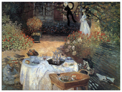 The lunch II cm 80x60