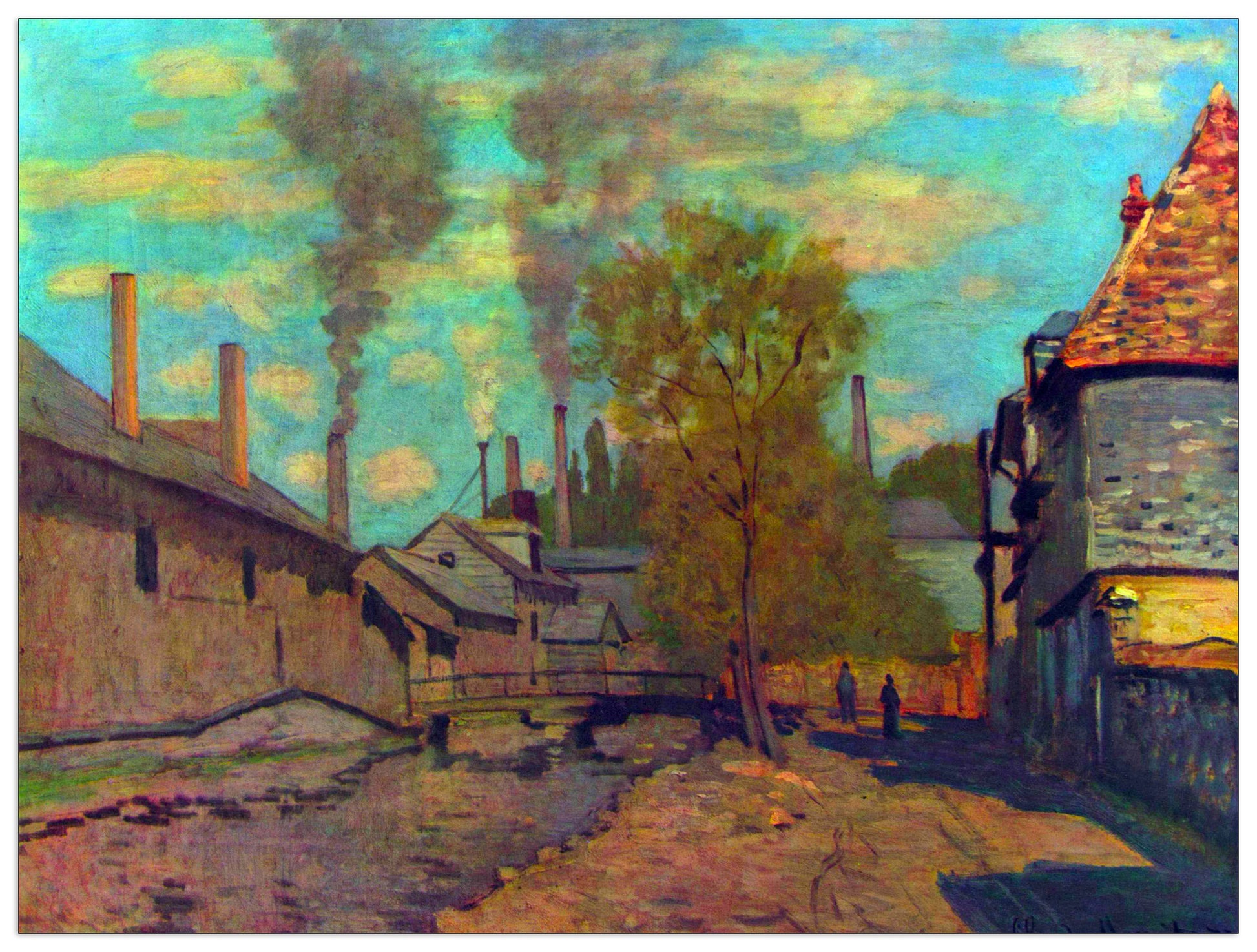 The stream of Robec cm 80x60