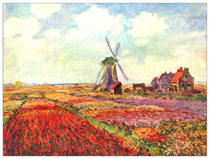 Tulips of Holland cm 80x60