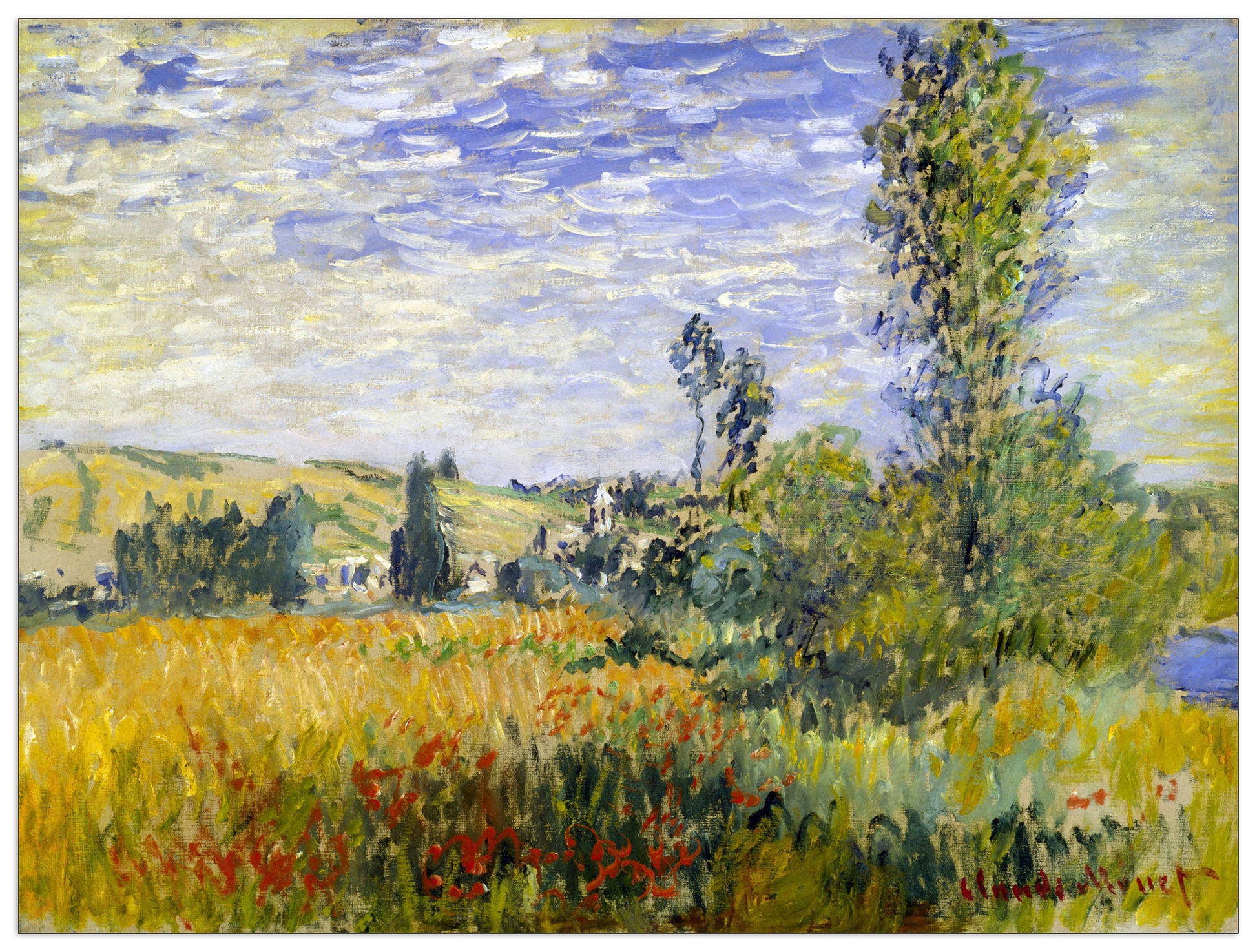 Vetheuil cm 120x90
