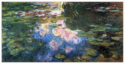 Water Lillies III cm 140x70