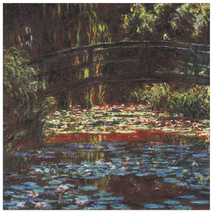 Water Lily Pond I cm 30x30