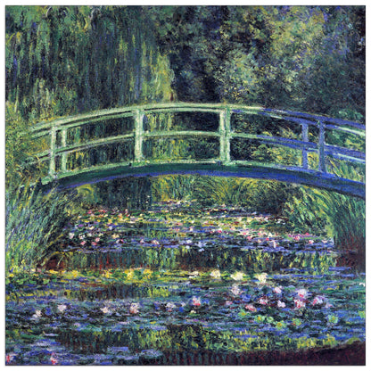 Water Lily Pond II cm 70x70