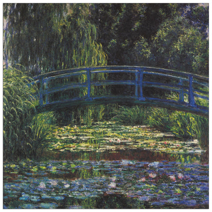 Water Lily Pond VI cm 70x70