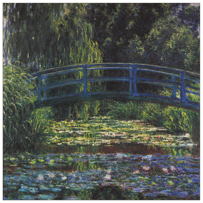 Water Lily Pond VI cm 50x50