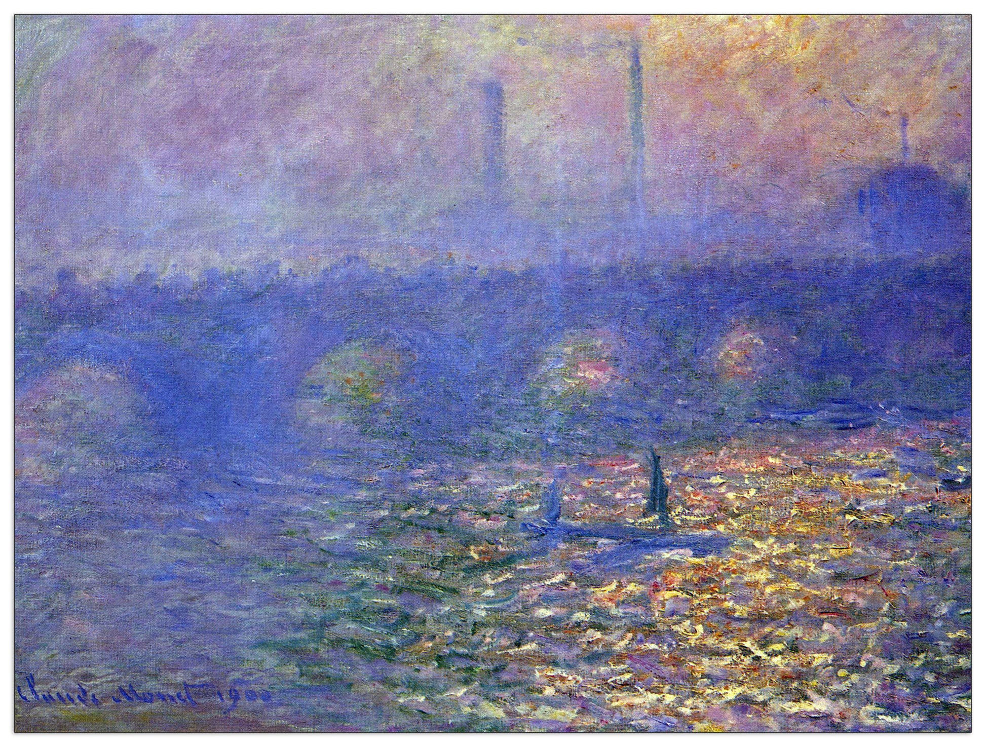 Waterloo Bridge cm 80x60