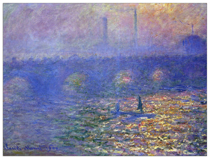 Waterloo Bridge cm 80x60