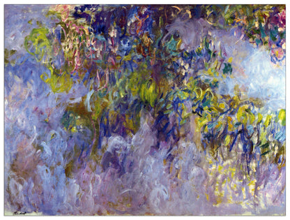 Wisteria I cm 120x90