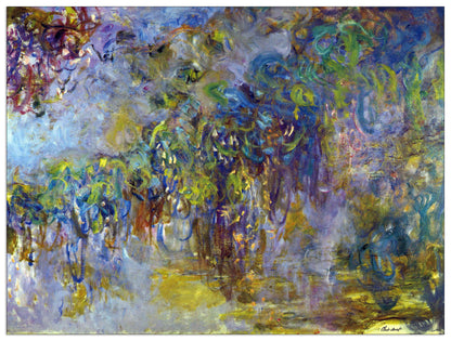 Wisteria II cm 120x90