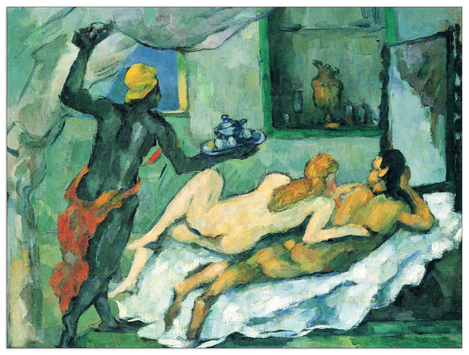After lunch in Naples cm 120x90