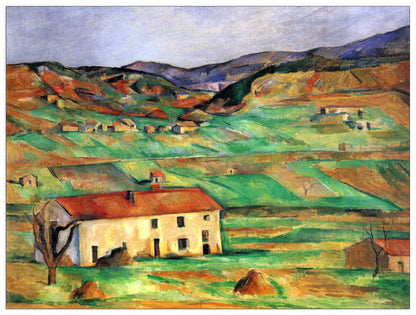 Around Gardanne cm 120x90