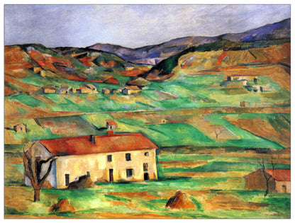 Around Gardanne cm 80x60