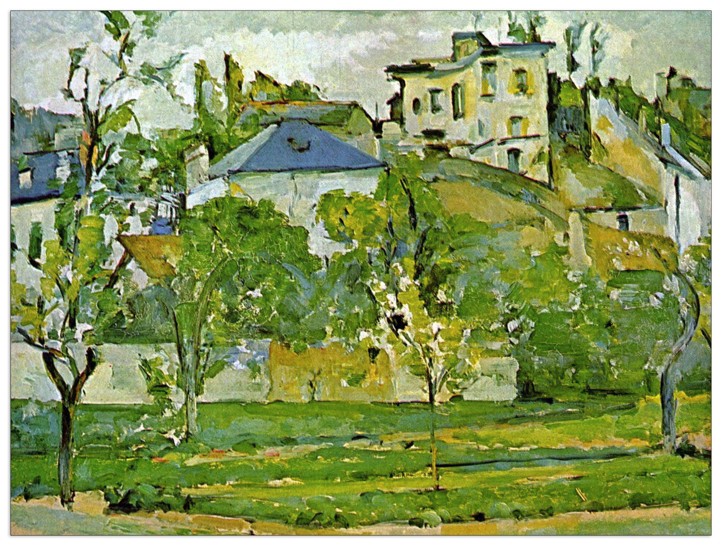 Fruit garden in Pontoise cm 120x90