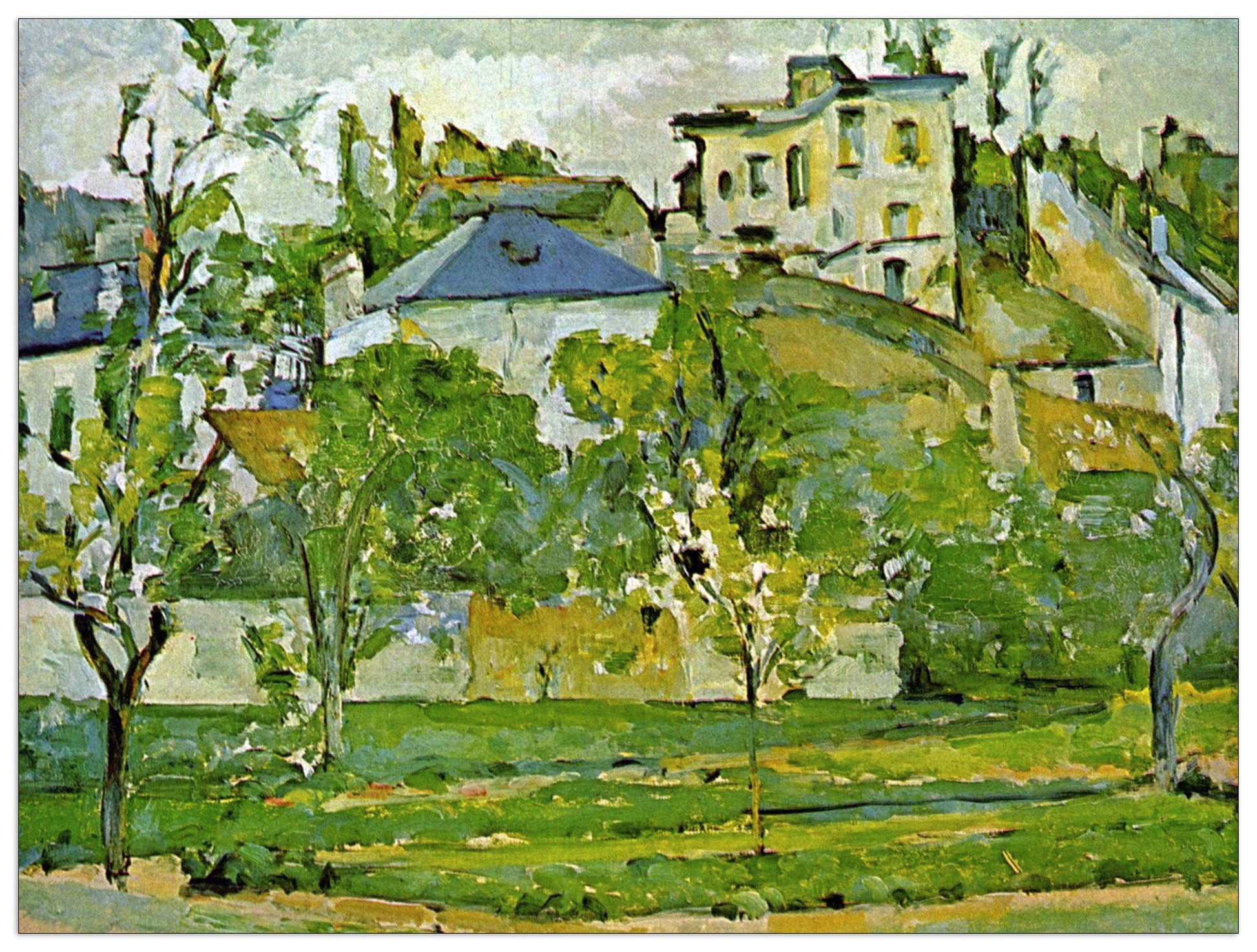 Fruit garden in Pontoise cm 120x90
