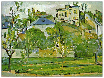 Fruit garden in Pontoise cm 80x60